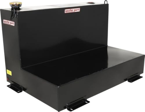 WEATHERGUARD 352502 TRANSFER TANK L-SHAPE 75GAL BLACK