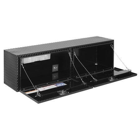 WEATHERGUARD 365502 ALUMINUM SUPER HI SIDE-BL