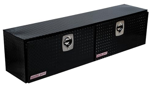 WEATHERGUARD 372502 ALUMINUM HI SIDE-BLK
