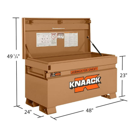 WEATHERGUARD 4824KL CHEST 48 X 24 X 28 1/4' W/KL