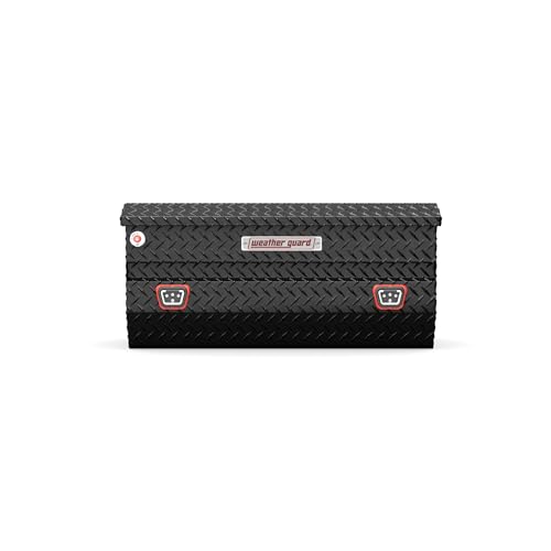 WEATHERGUARD 614-5-04 Weather Guard  Aluminum All-Purpose Utility Chest, Fits Full and Co...