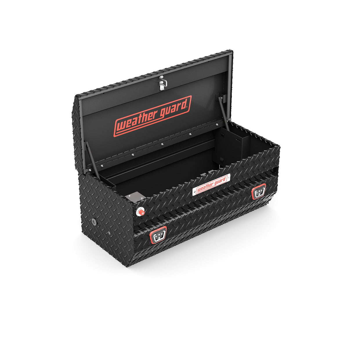 WEATHERGUARD 614-5-04 Weather Guard  Aluminum All-Purpose Utility Chest, Fits Full and Co...