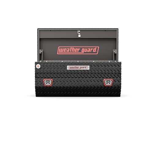 WEATHERGUARD 614-5-04 Weather Guard  Aluminum All-Purpose Utility Chest, Fits Full and Co...