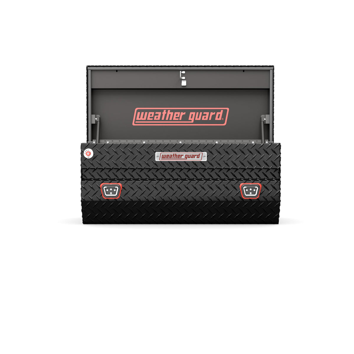 WEATHERGUARD 614-5-04 Weather Guard  Aluminum All-Purpose Utility Chest, Fits Full and Co...