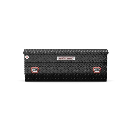 WEATHERGUARD 624-5-04 Weather Guard Aluminum All-Purpose Truck Tool Chest, Fits Full and...