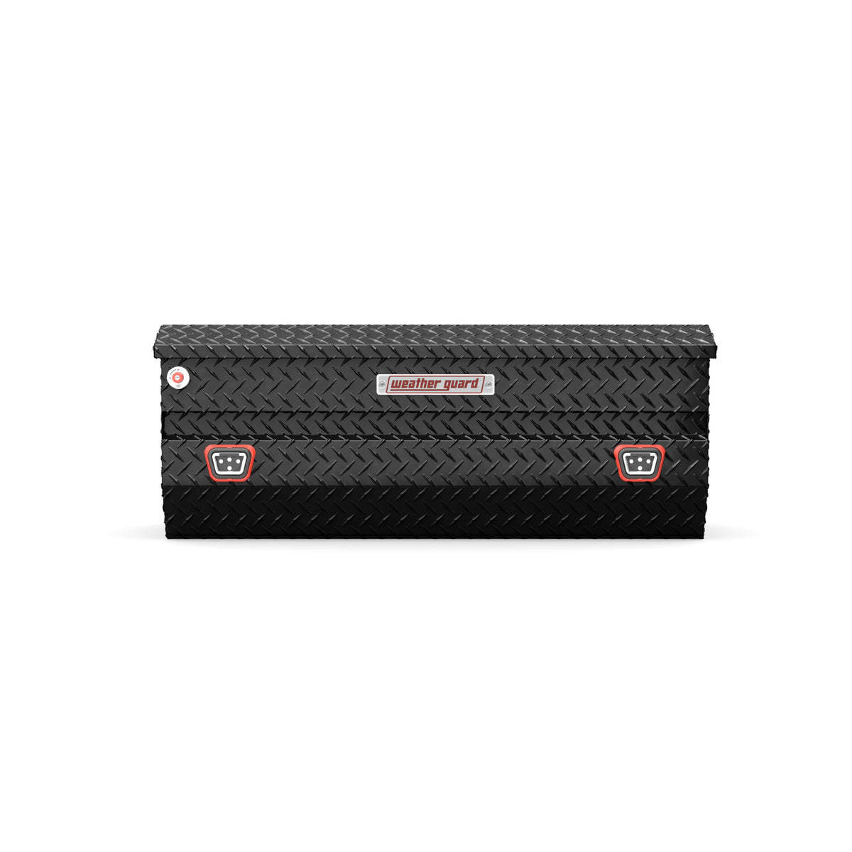 WEATHERGUARD 624-5-04 Weather Guard  Aluminum All-Purpose Truck Tool Chest, Fits Full and...