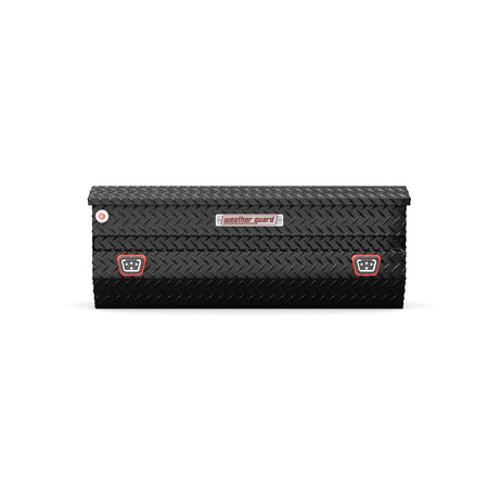 WEATHERGUARD 624-5-04 Weather Guard  Aluminum All-Purpose Truck Tool Chest, Fits Full and...