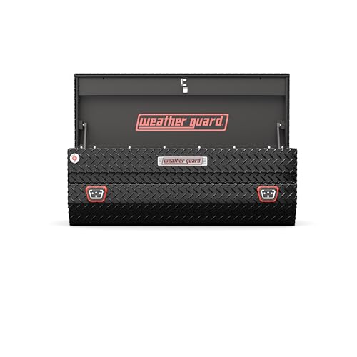 WEATHERGUARD 624-5-04 Weather Guard  Aluminum All-Purpose Truck Tool Chest, Fits Full and...