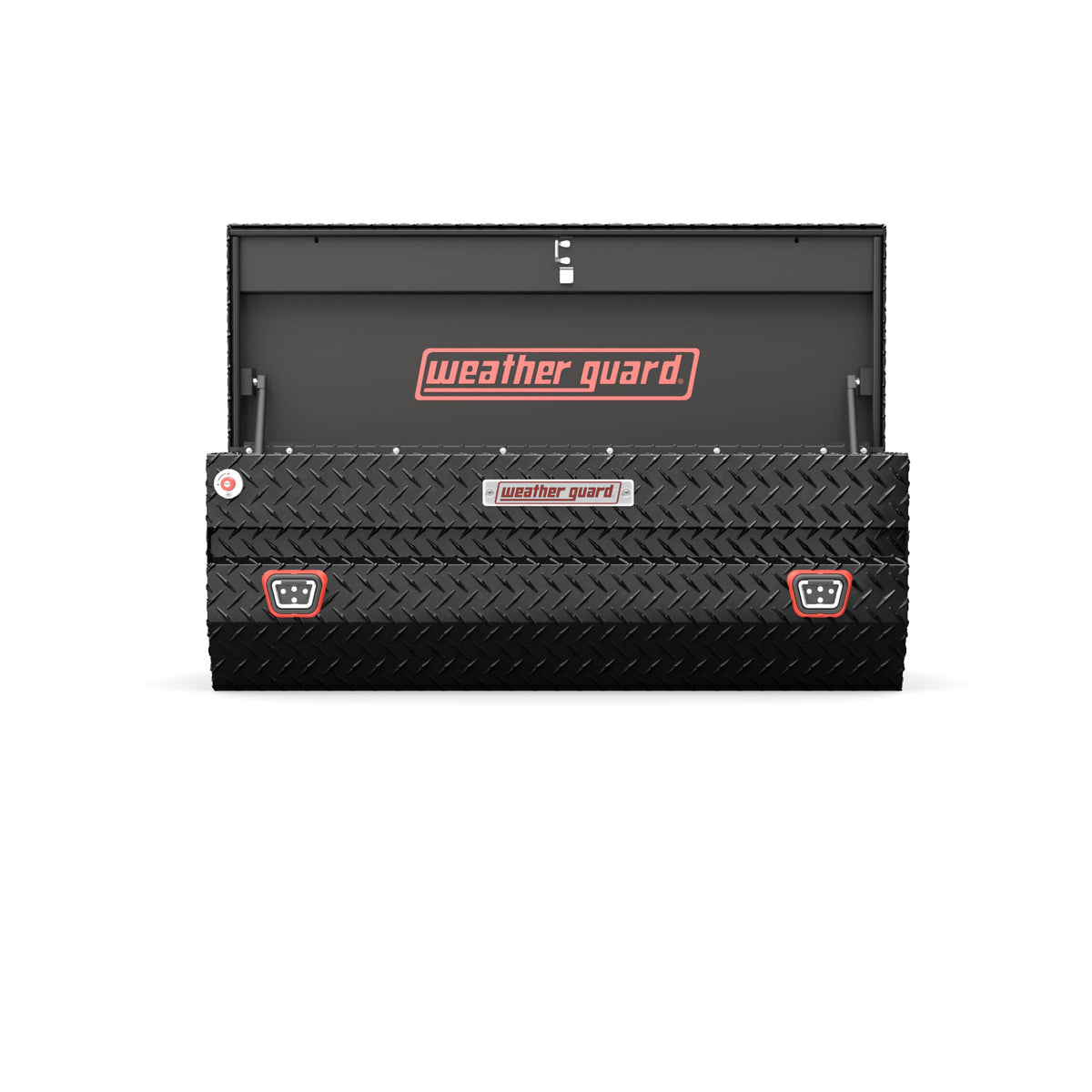 WEATHERGUARD 624-5-04 Weather Guard  Aluminum All-Purpose Truck Tool Chest, Fits Full and...