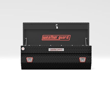 WEATHERGUARD 624-52-04 Weather Guard  Aluminum All-Purpose Truck Tool Chest, Fits Full and...