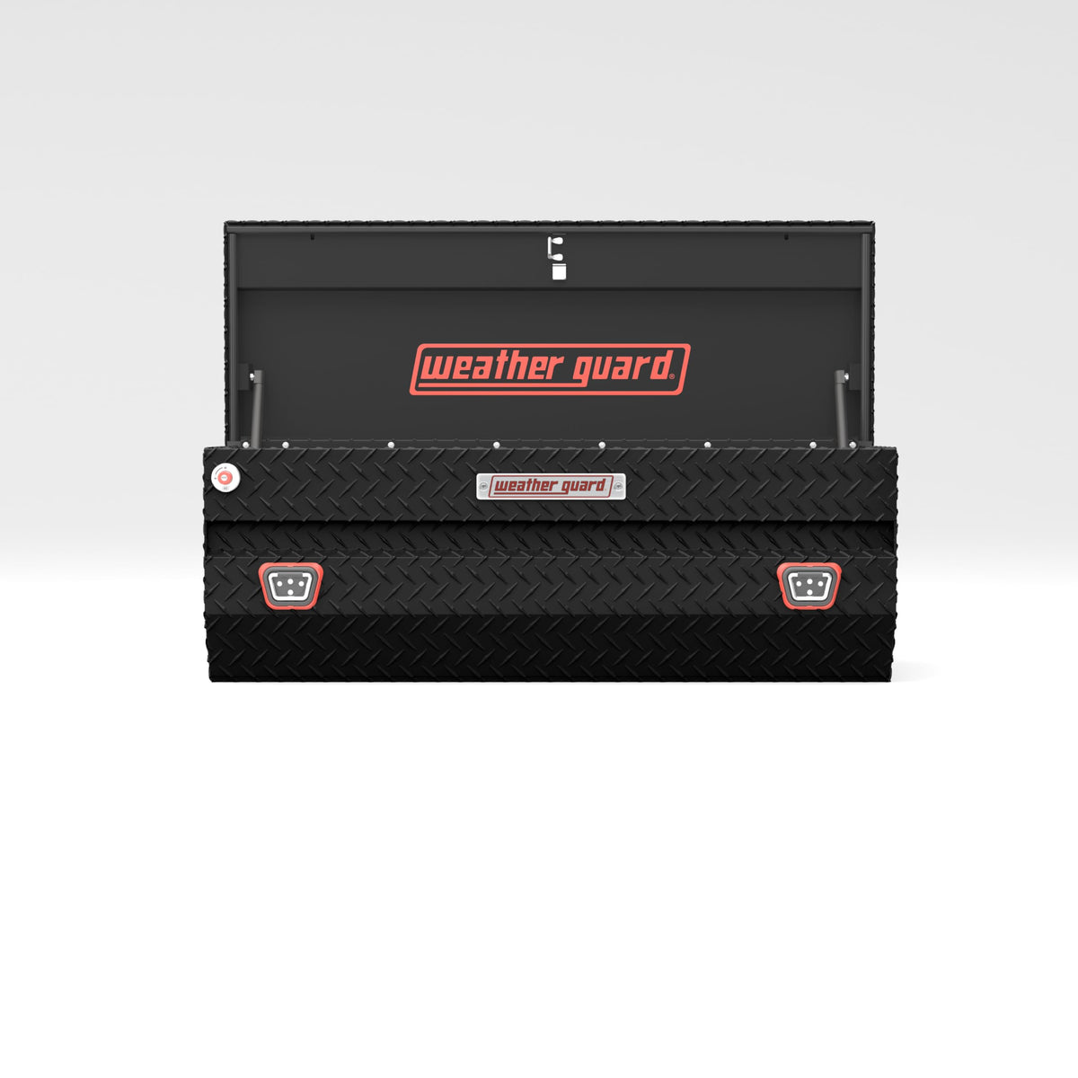 WEATHERGUARD 624-52-04 Weather Guard  Aluminum All-Purpose Truck Tool Chest, Fits Full and...
