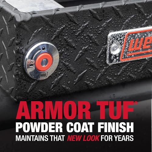 WEATHERGUARD 624-52-04 Weather Guard  Aluminum All-Purpose Truck Tool Chest, Fits Full and...