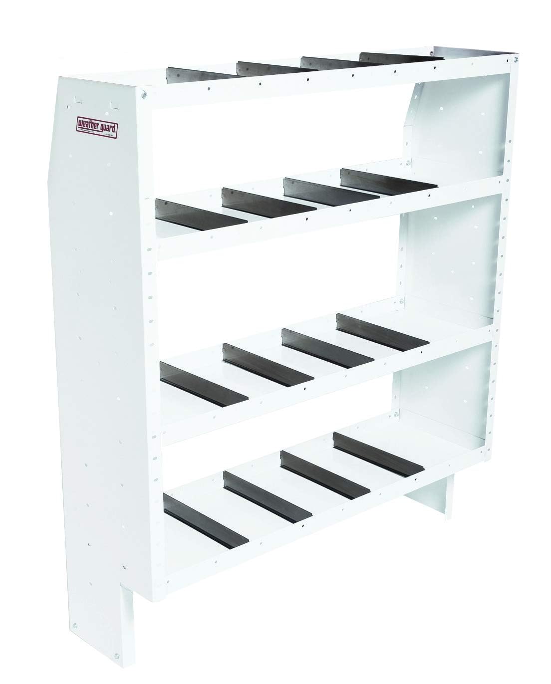 WEATHERGUARD 2726599 Weather Guard Heavy Duty Adjustable 4 Shelf Unit, 60in x 52in x 16i...