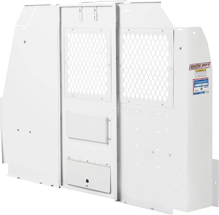 WEATHERGUARD 96102-3-01 WEATHER GUARD 96102301 Screen Bulkhead, White Truck & Exterior