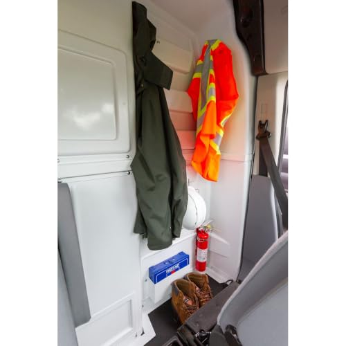WEATHERGUARD 96310-3-01 Weather Guard Composite Bulkhead, Ford Transit, Mid-Roof, High-Roof...