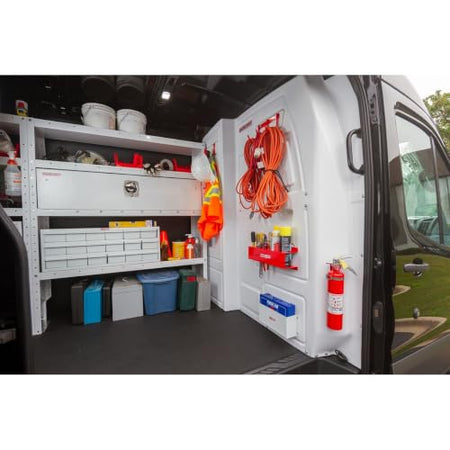 WEATHERGUARD 96310-3-01 Weather Guard Composite Bulkhead, Ford Transit, Mid-Roof, High-Roof...