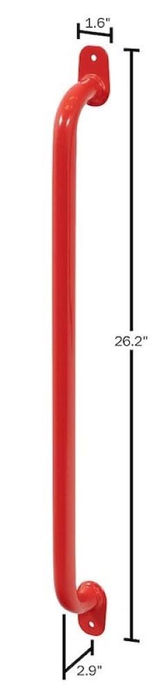 WEATHERGUARD 2920297 Weather Guard Van Grab Handle, Large, Steel, Model 9895-7-01 Truck & Exterior