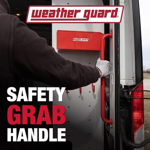 WEATHERGUARD 2920297 Weather Guard Van Grab Handle, Large, Steel, Model 9895-7-01 Truck & Exterior