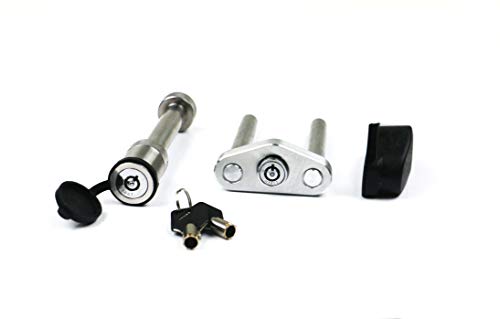 WEIGH SAFE WS06 Keyed Alike Dual Pin Lock and Receiver Pin (Designed to Function wi...