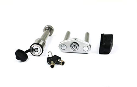 WEIGH SAFE WS06 Keyed Alike Dual Pin Lock and Receiver Pin (Designed to Function wi...