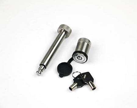 WEIGH SAFE WS06 Keyed Alike Dual Pin Lock and Receiver Pin (Designed to Function wi...