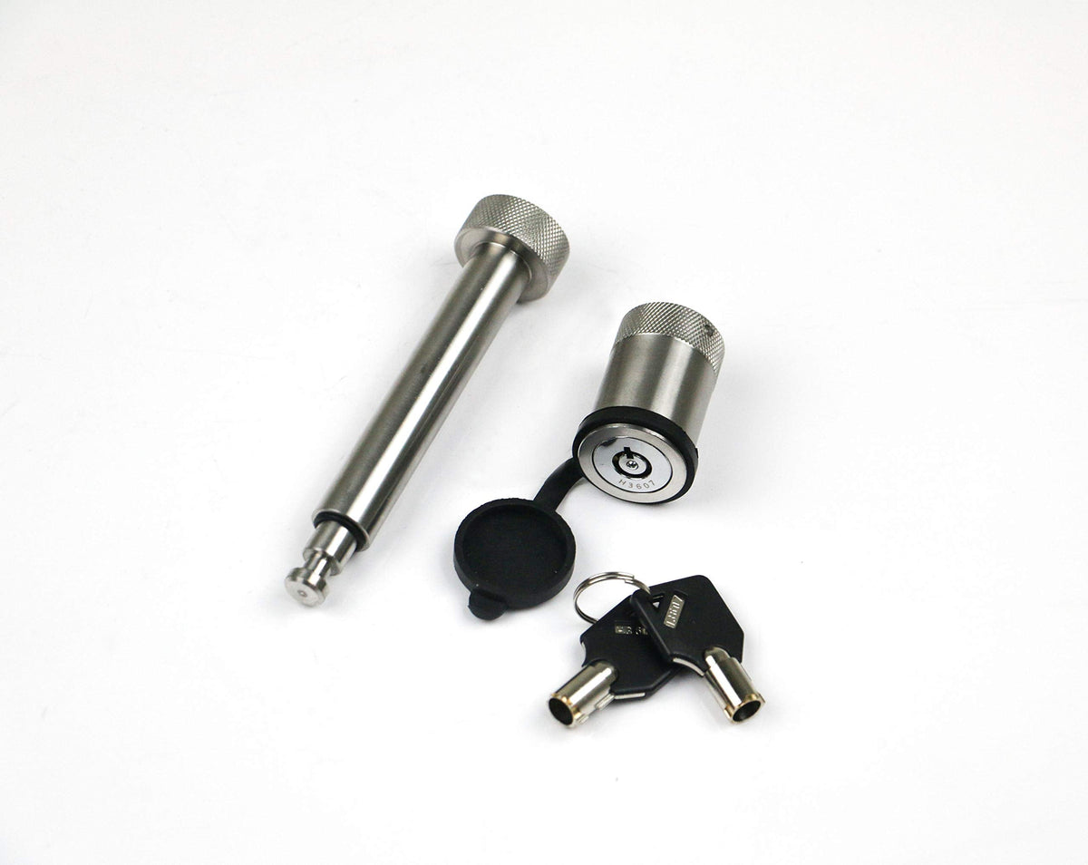 WEIGH SAFE WS06 Keyed Alike Dual Pin Lock and Receiver Pin (Designed to Function wi...