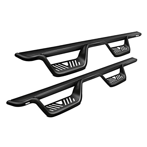 WESTIN 20-12785 Outlaw Drop Nerf Bars Textured Black Pair Truck & Exterior