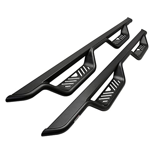 WESTIN 20-12785 Outlaw Drop Nerf Bars Textured Black Pair Truck & Exterior