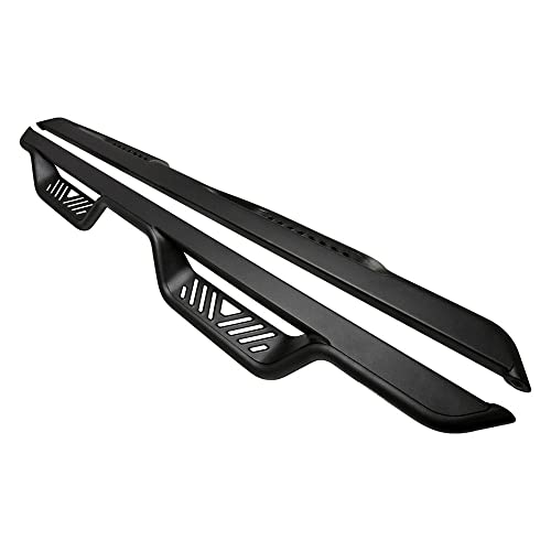 WESTIN 20-12785 Outlaw Drop Nerf Bars Textured Black Pair Truck & Exterior
