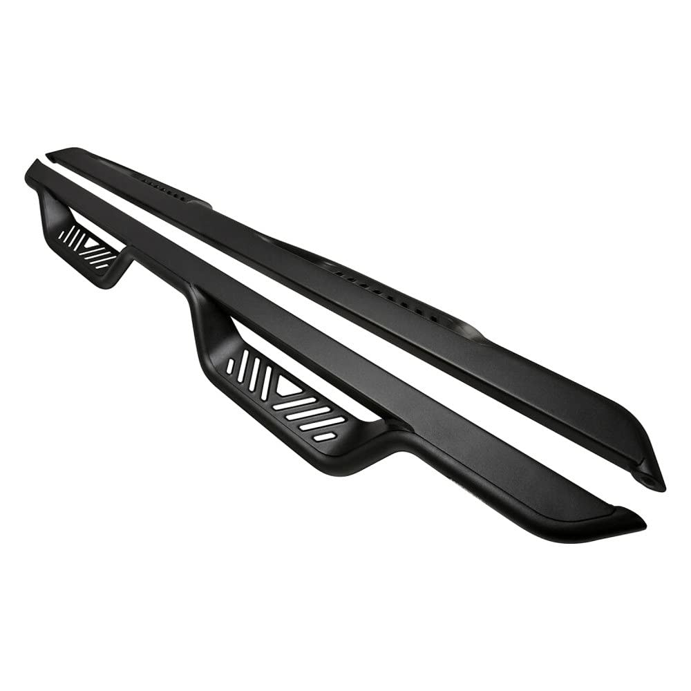 WESTIN 20-12785 Outlaw Drop Nerf Bars Textured Black Pair Truck & Exterior