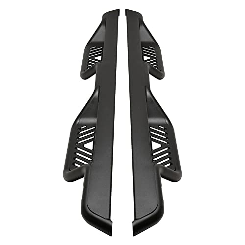 WESTIN 20-12785 Outlaw Drop Nerf Bars Textured Black Pair Truck & Exterior
