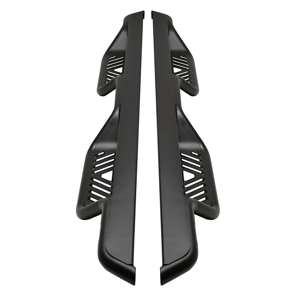 WESTIN 20-12785 Outlaw Drop Nerf Bars Textured Black Pair Truck & Exterior