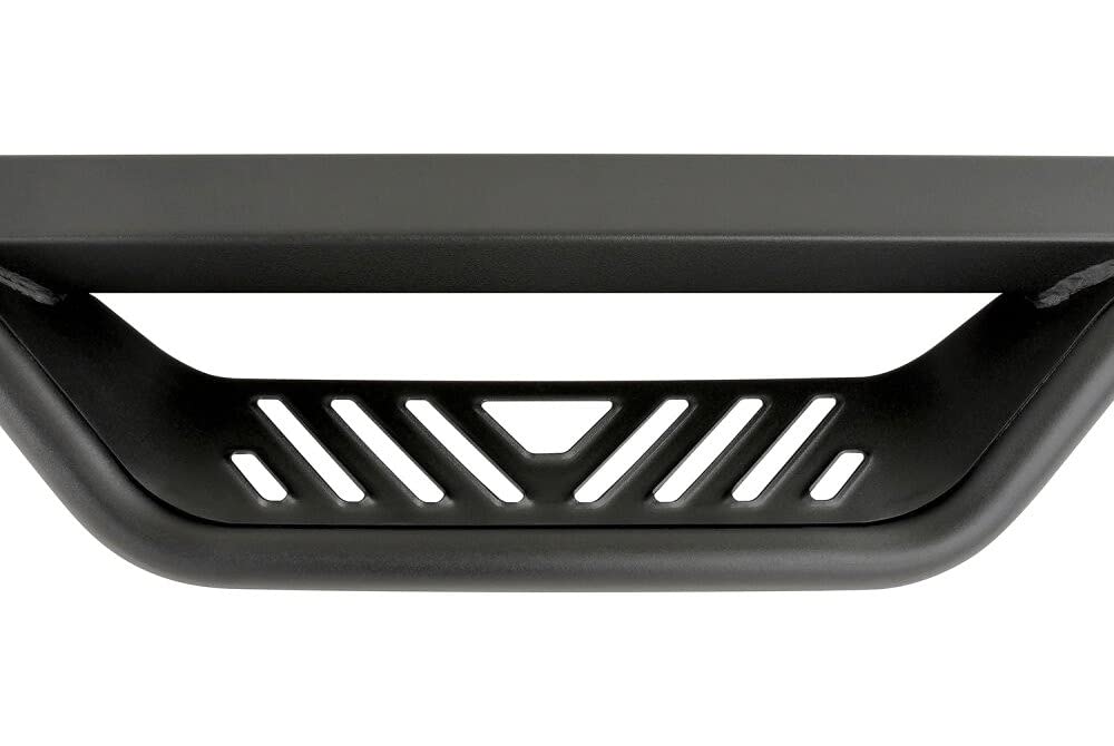 WESTIN 20-12785 Outlaw Drop Nerf Bars Textured Black Pair Truck & Exterior