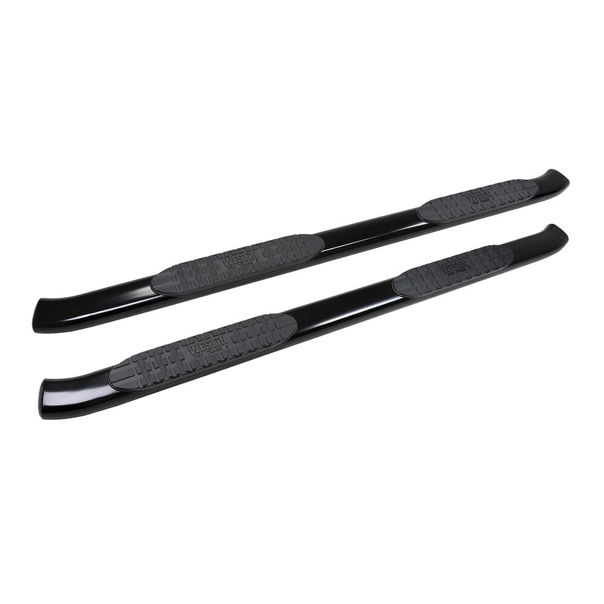 WESTIN 21-54135 PRO TRAXX 5 Oval Nerf Bars Black Pair Truck & Exterior