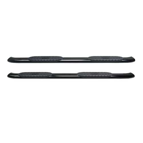 WESTIN 21-54135 PRO TRAXX 5 Oval Nerf Bars Black Pair Truck & Exterior