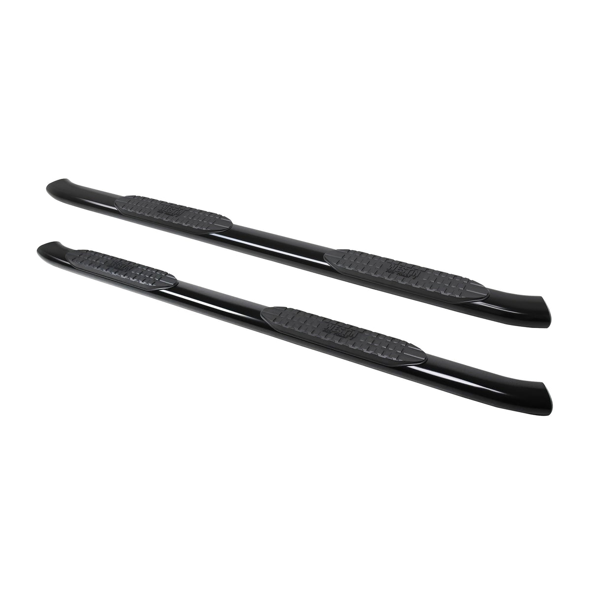 WESTIN 21-54135 PRO TRAXX 5 Oval Nerf Bars Black Pair Truck & Exterior