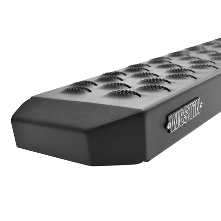 WESTIN 27-74745 Grate Steps Running Boards 90 in. Textured Black Pair Truck & Exterior