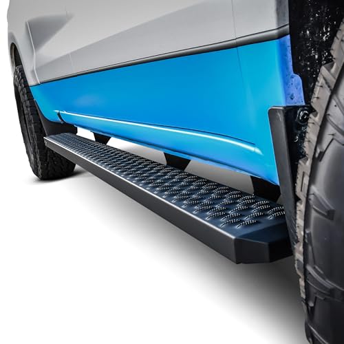 WESTIN 27-74745 Grate Steps Running Boards 90 in. Textured Black Pair Truck & Exterior