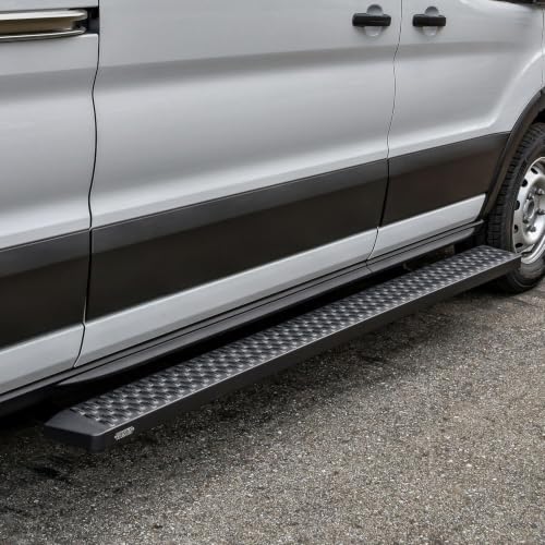 WESTIN 27-80005 Grate Steps Running Boards Textured Black Pair Truck & Exterior
