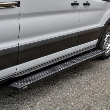 WESTIN 27-80005 Grate Steps Running Boards Textured Black Pair Truck & Exterior