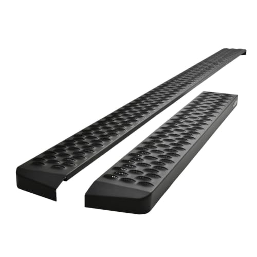 WESTIN 27-80005 Grate Steps Running Boards Textured Black Pair Truck & Exterior