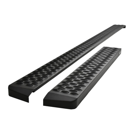 WESTIN 27-80005 Grate Steps Running Boards Textured Black Pair Truck & Exterior
