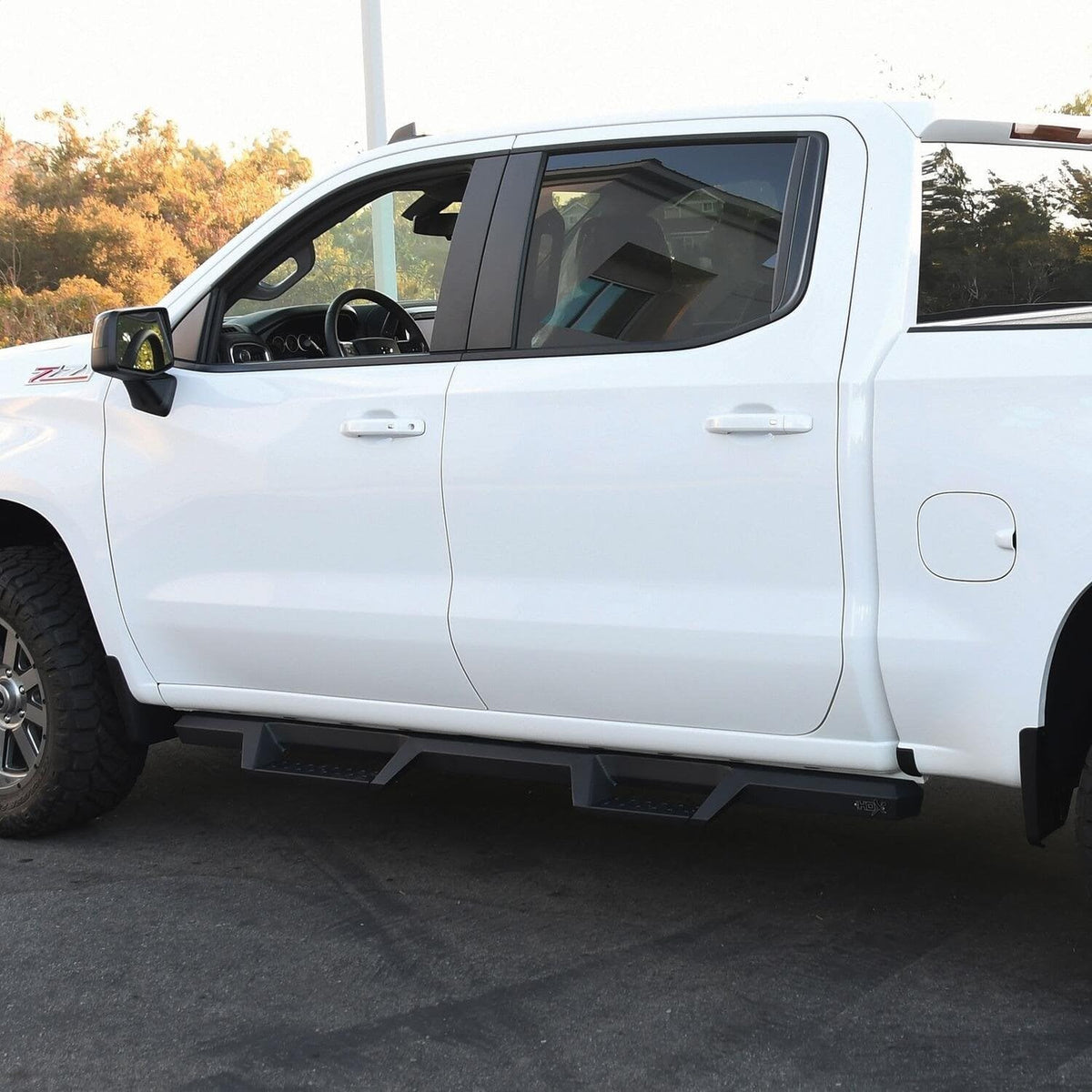 WESTIN 56-14135 HDX Drop Nerf Bars Textured Black Pair Truck & Exterior
