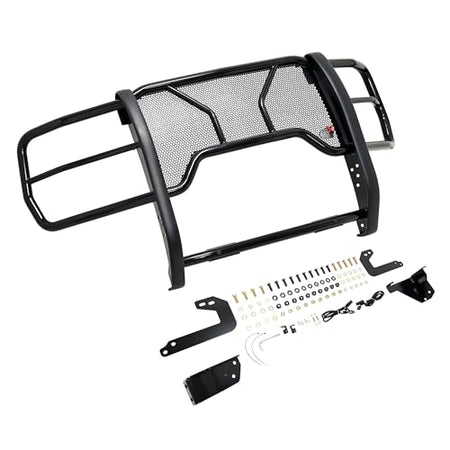 WESTIN 57-4105 HDX 1-Piece Grille Guard fits 2023-2026 F-250 F-350 2023-2026 F-450...