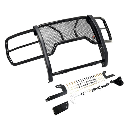 WESTIN 57-4105 HDX 1-Piece Grille Guard fits 2023-2026 F-250 F-350 2023-2026 F-450...