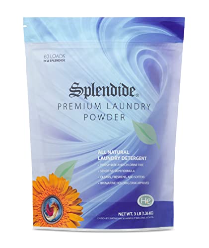 WESTLAND 1003 Laundry Powder 3 Lbs Zip Lock Packa RV & Camper