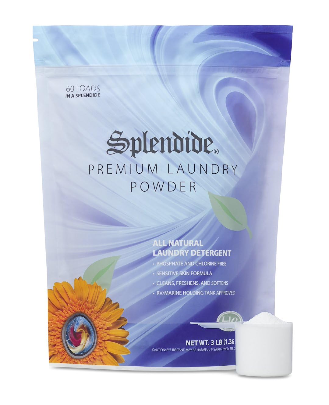 WESTLAND 1003 LAUNDRY POWDER 3 LBS ZIP LOCK PACKA