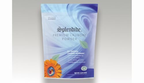 WESTLAND 1003 LAUNDRY POWDER 3 LBS ZIP LOCK PACKA
