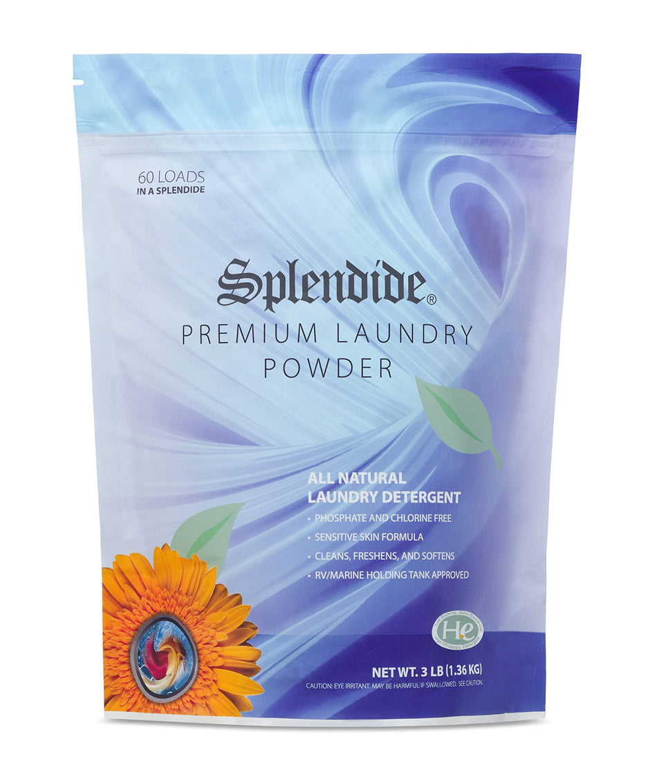 WESTLAND 1003 Laundry Powder 3 Lbs Zip Lock Packa RV & Camper