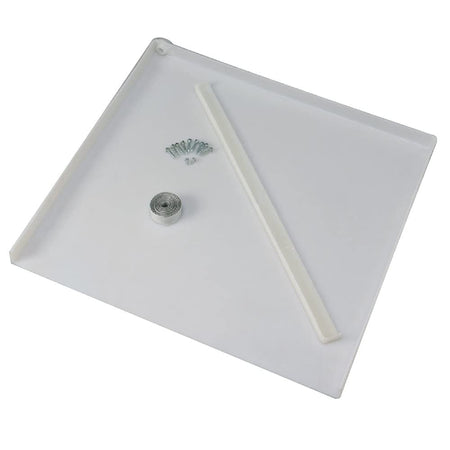 WESTLAND PI22 SALES PI-22 Drain-A-Way Pan 24 X 22.5, White RV & Camper